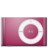 IPod Shuffle Red Icon